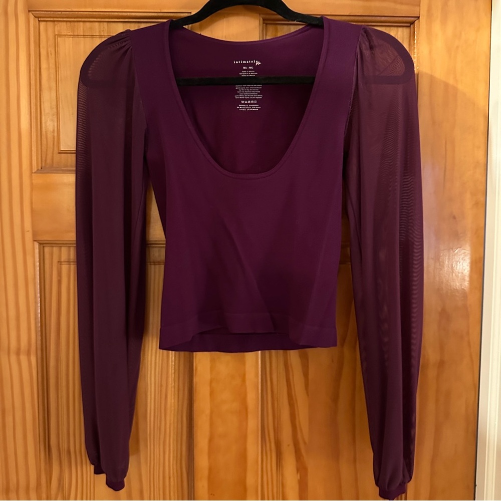 Free People Lost In Love Blouse Top